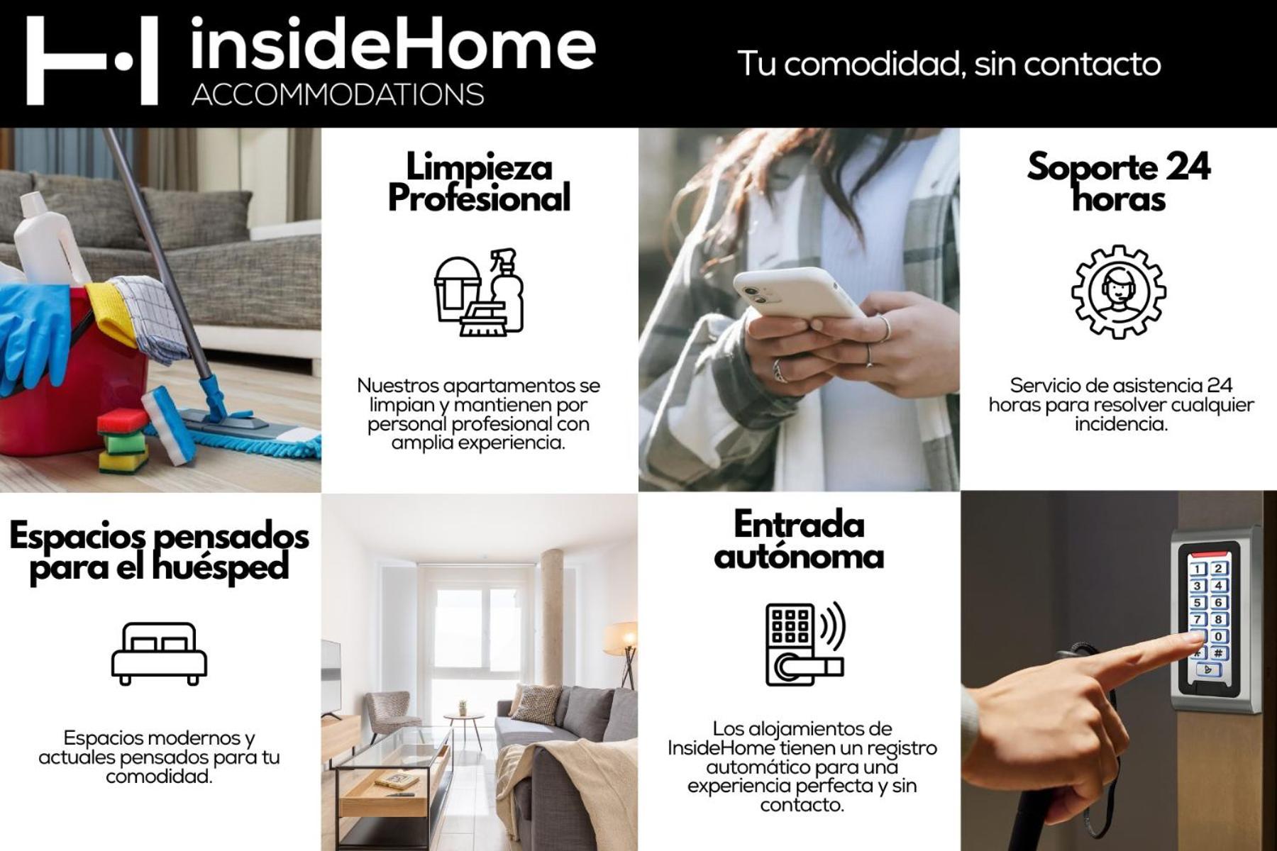 Insidehome Apartments - Val Central Валадоид Екстериор снимка
